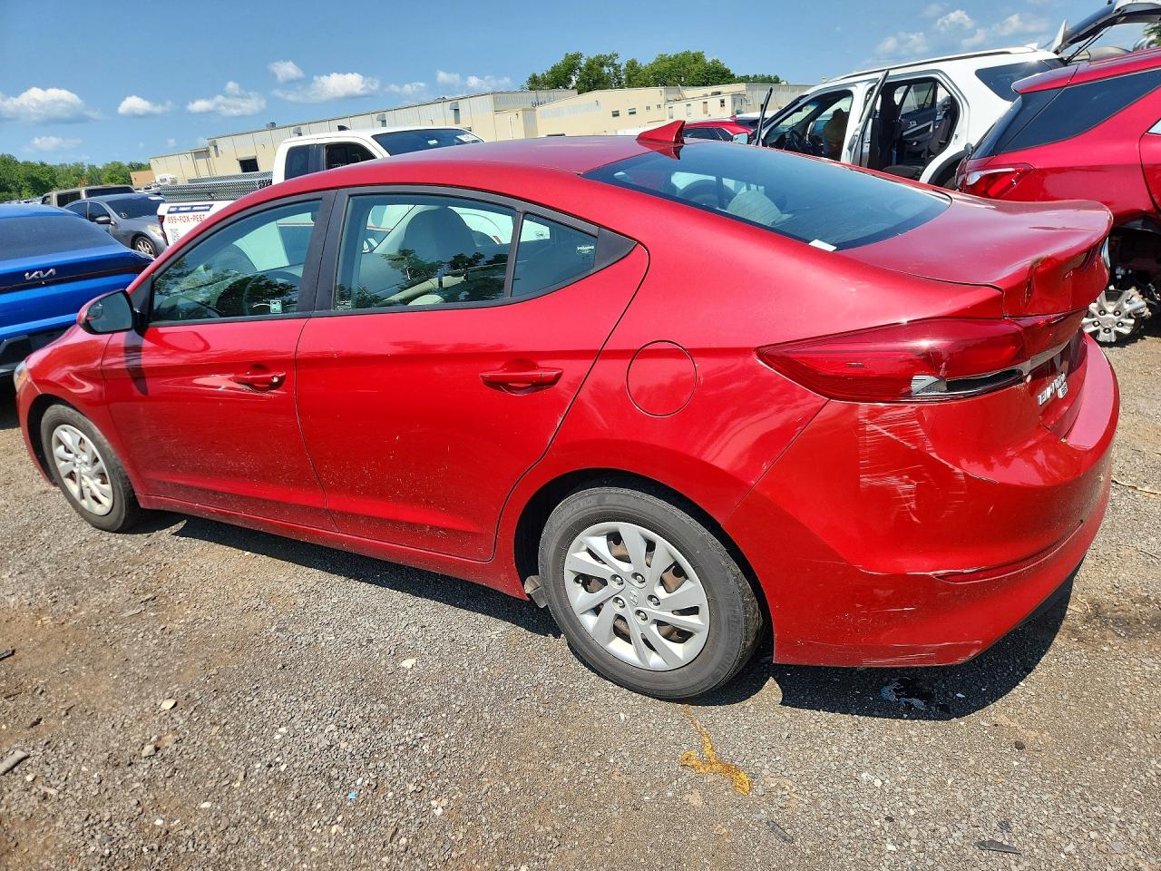 2017 HYUNDAI ELANTRA SE — снимка 2