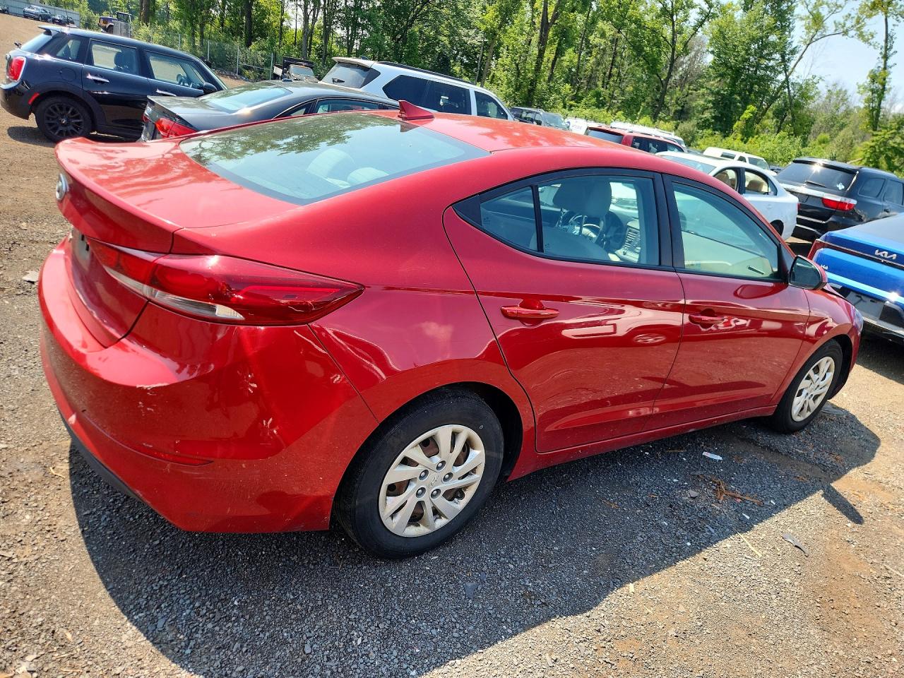 2017 HYUNDAI ELANTRA SE — снимка 3