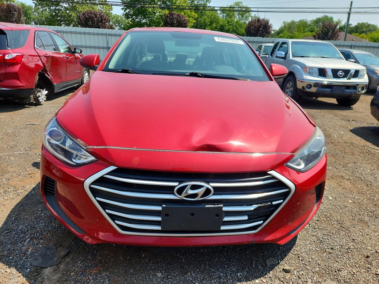 2017 HYUNDAI ELANTRA SE — снимка 5