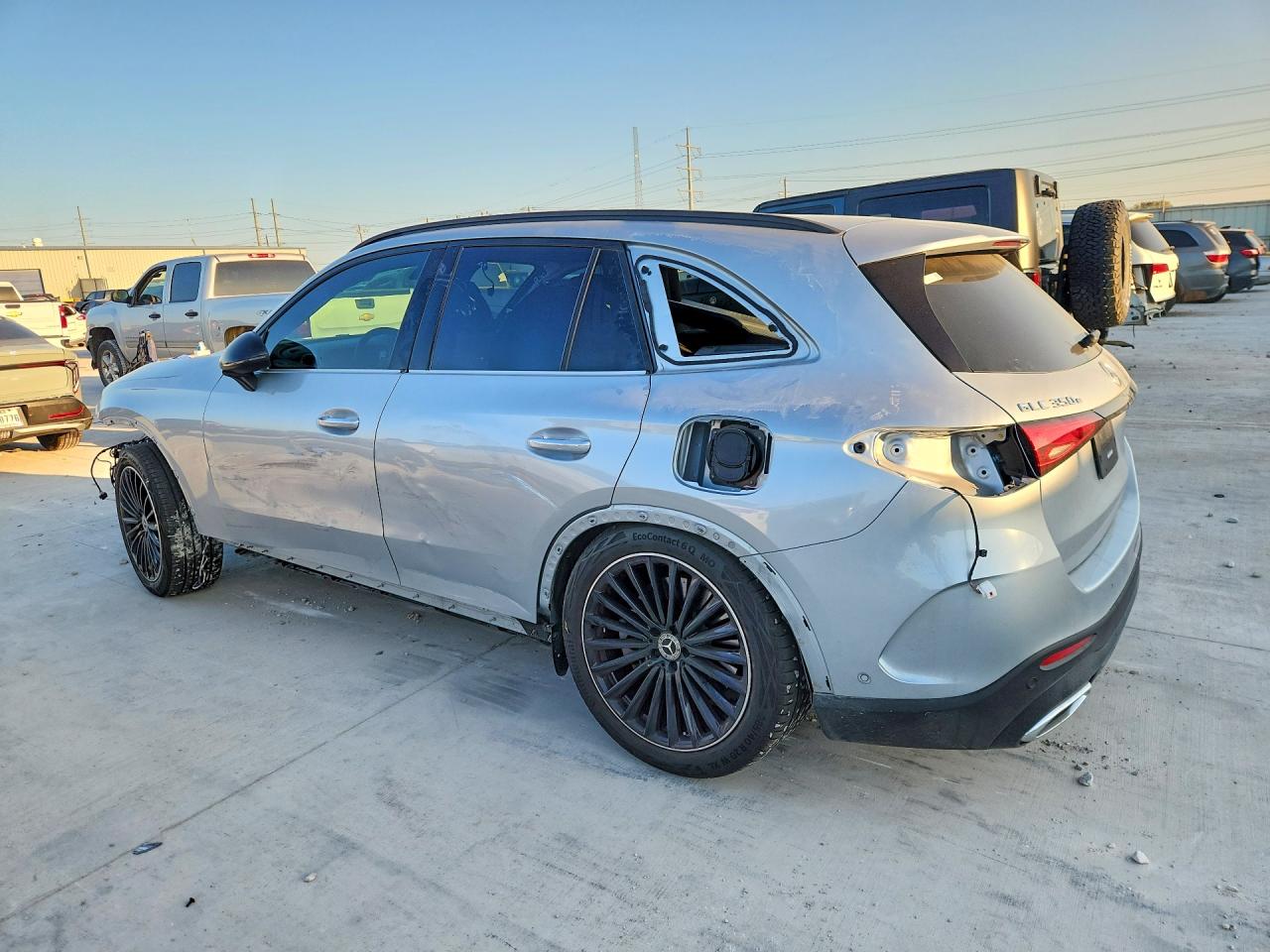 2025 MERCEDES-BENZ GLC 350E — снимка 2