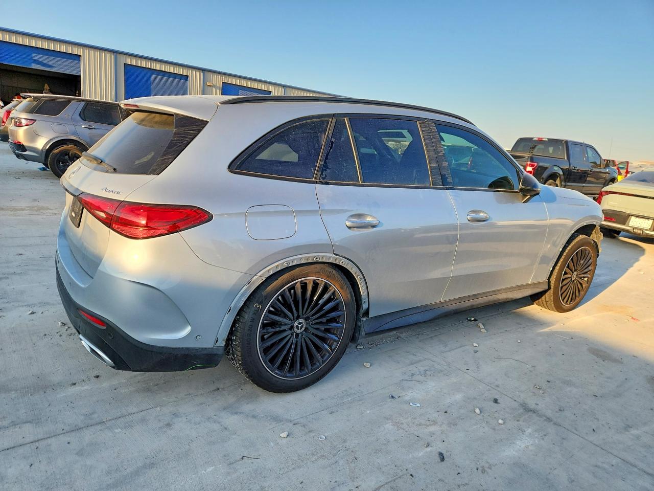 2025 MERCEDES-BENZ GLC 350E — снимка 3