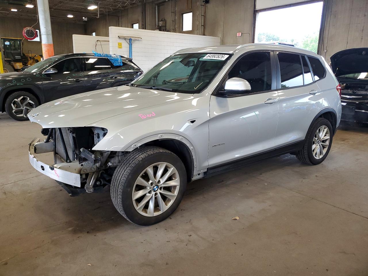 2017 BMW X3 XDRIVE28I