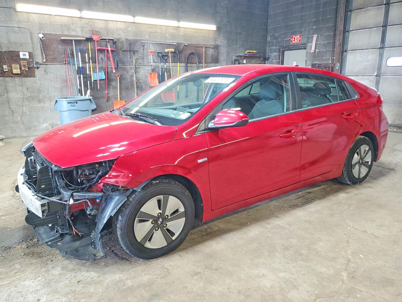 2020 HYUNDAI IONIQ BLUE