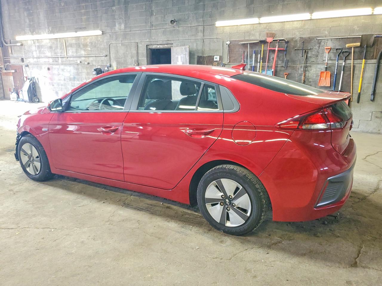 2020 HYUNDAI IONIQ BLUE — снимка 2