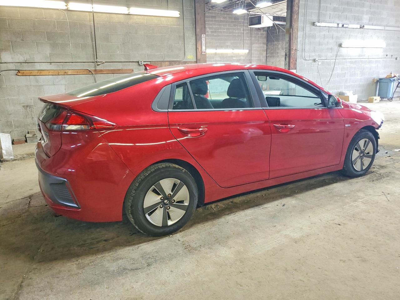 2020 HYUNDAI IONIQ BLUE — снимка 3