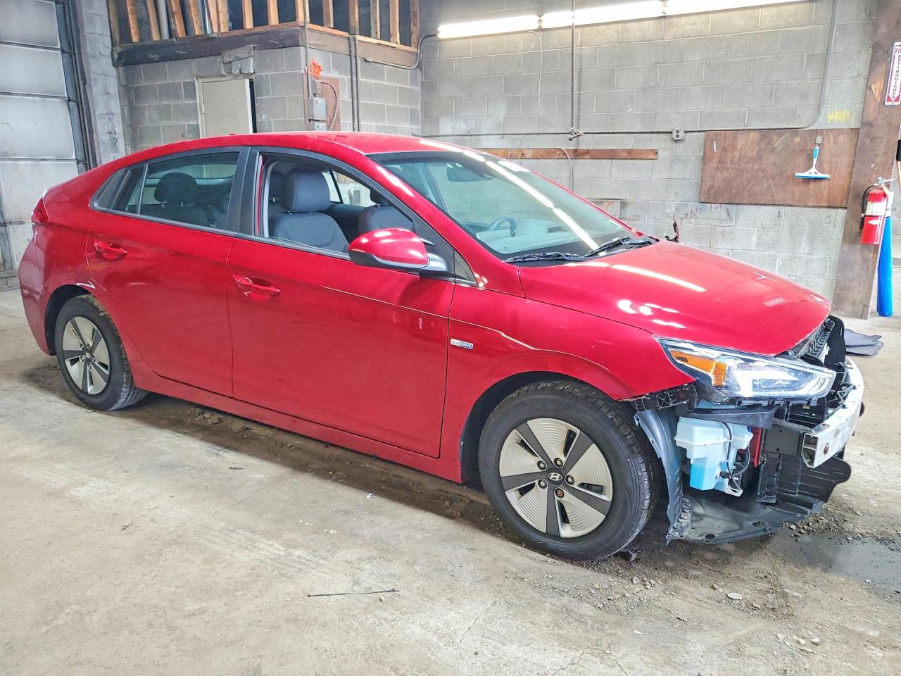 2020 HYUNDAI IONIQ BLUE — снимка 4