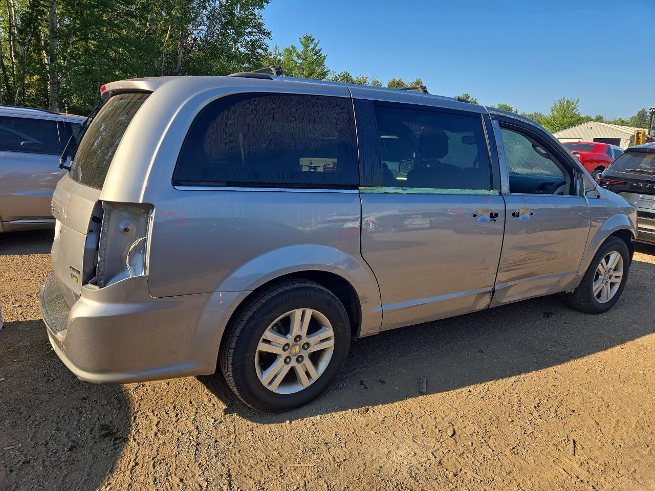 2018 DODGE GRAND CARAVAN CREW — снимка 3