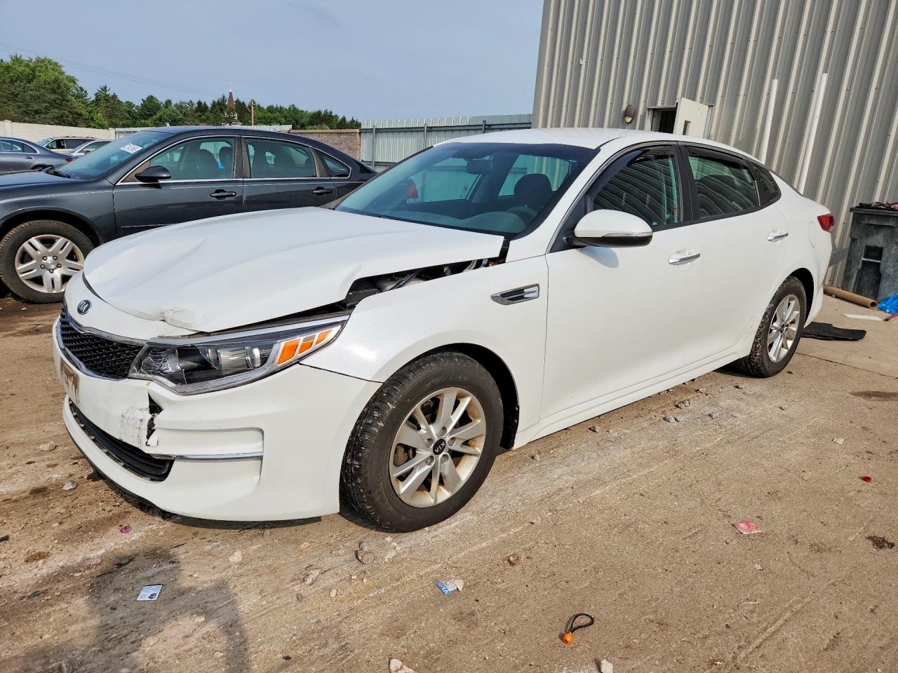 2018 KIA OPTIMA LX