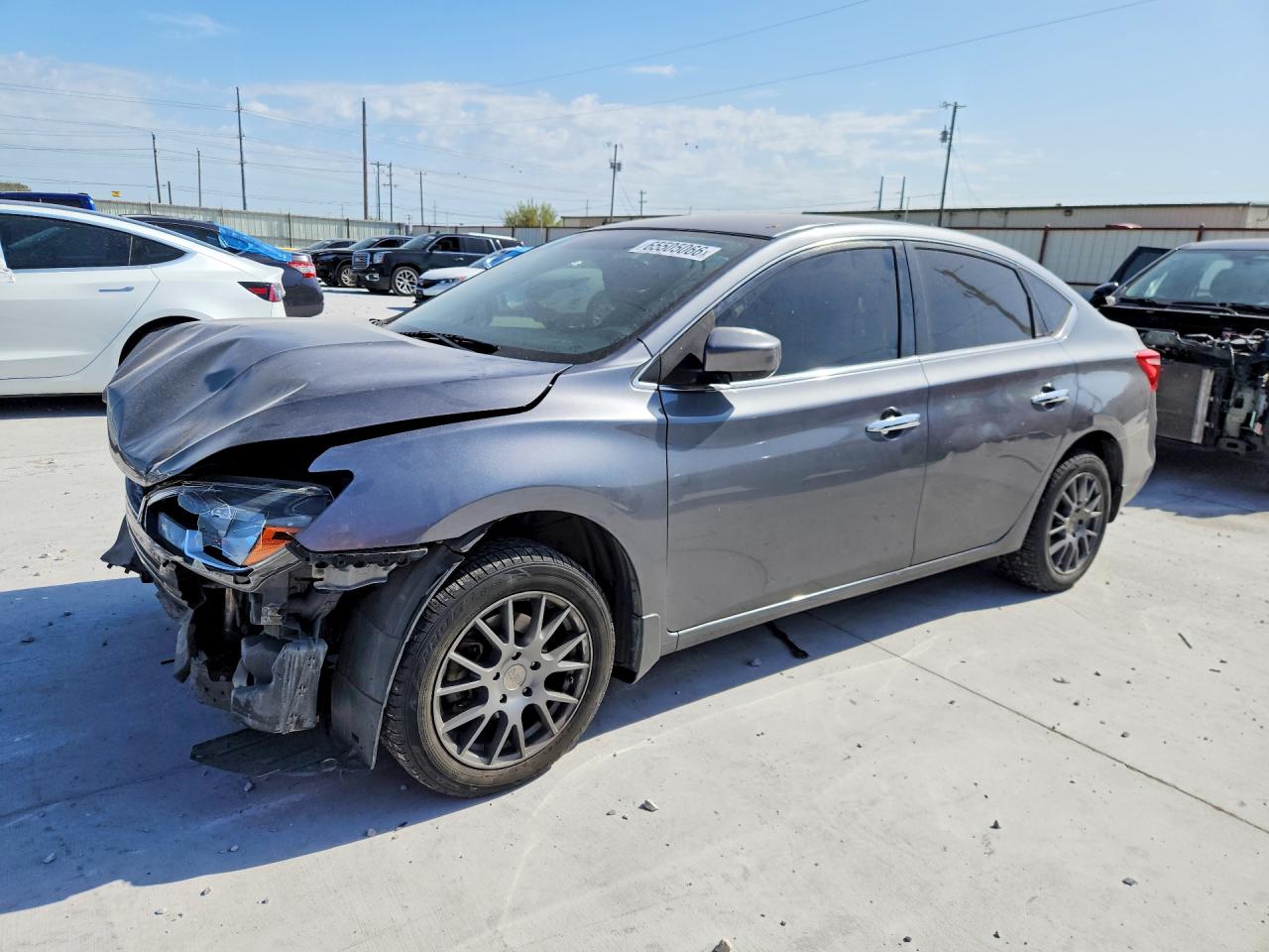 2016 NISSAN SENTRA S