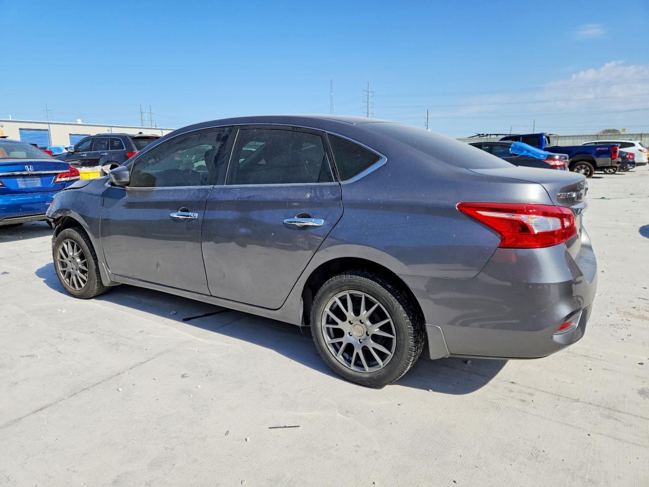 2016 NISSAN SENTRA S — снимка 2