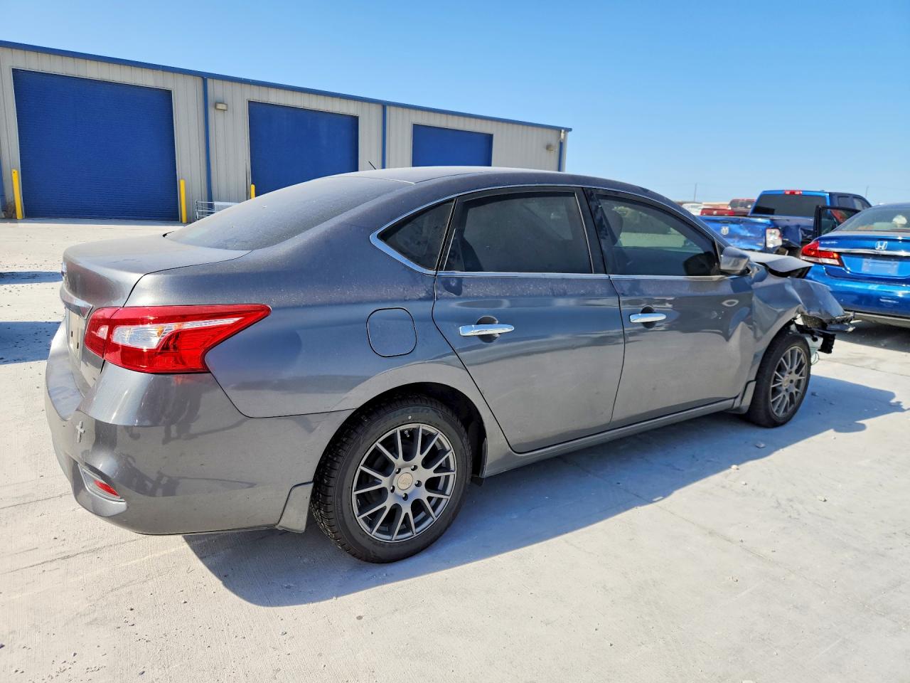 2016 NISSAN SENTRA S — снимка 3