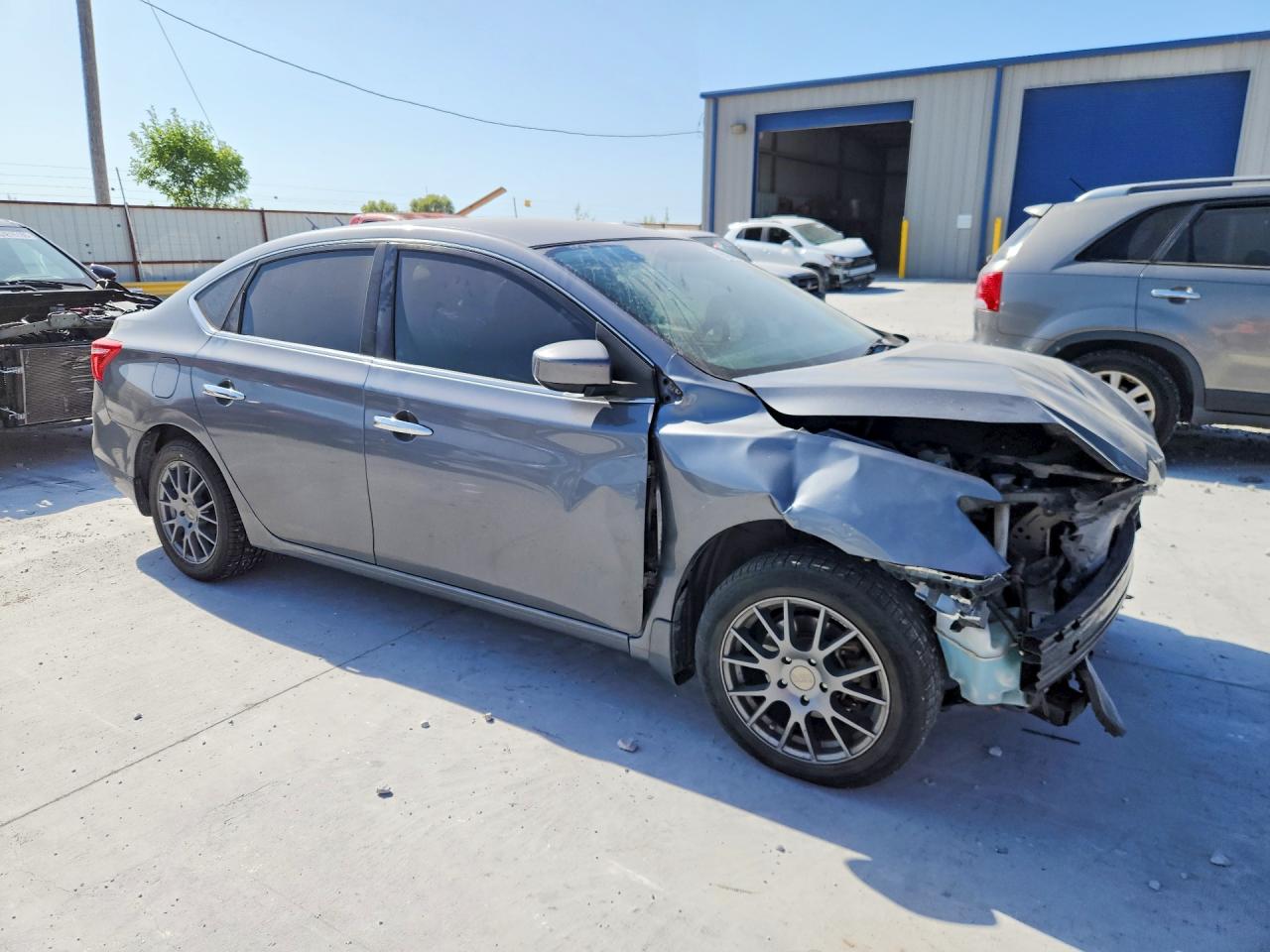 2016 NISSAN SENTRA S — снимка 4