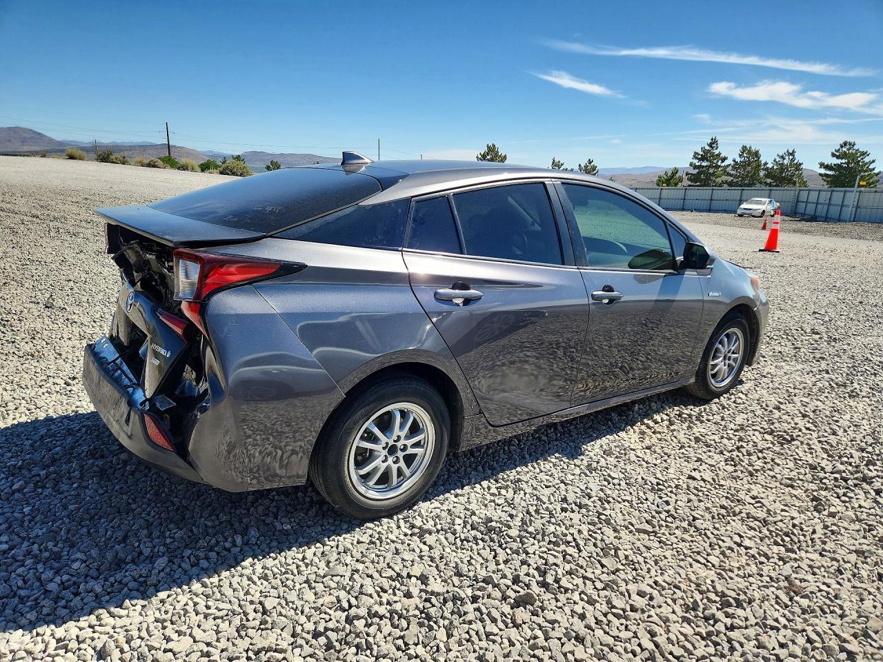 2019 TOYOTA PRIUS L ECO — снимка 3