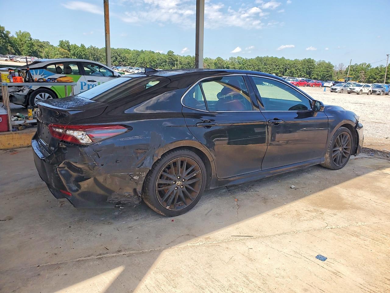 2022 TOYOTA CAMRY XSE — снимка 3