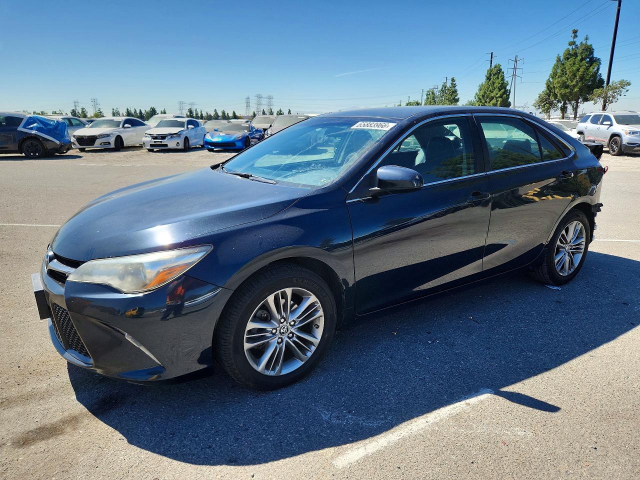 2017 TOYOTA CAMRY SE
