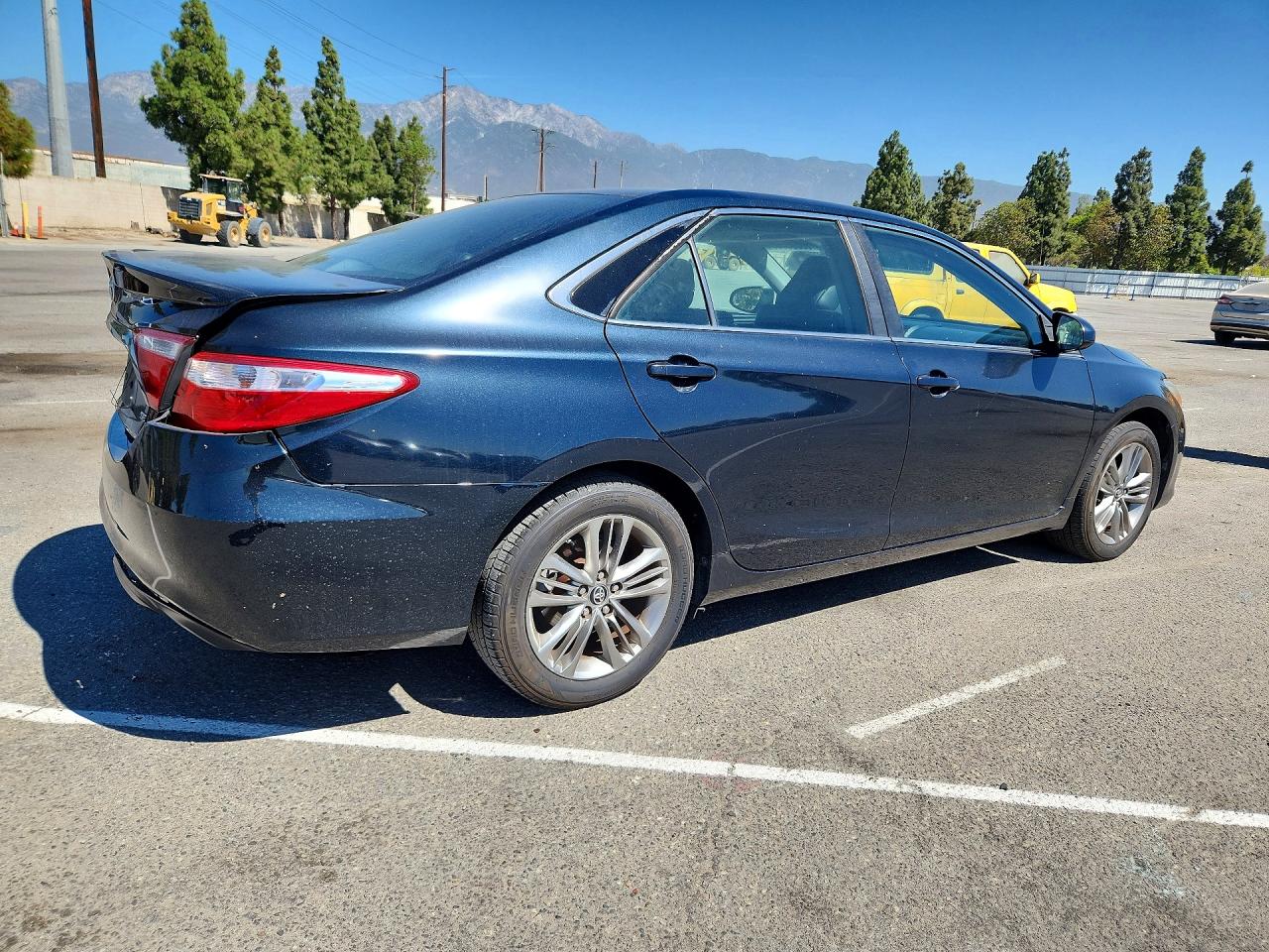 2017 TOYOTA CAMRY SE — снимка 3