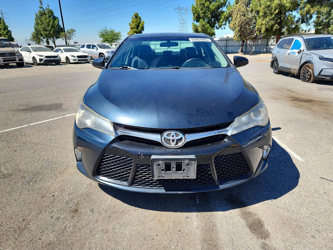 2017 TOYOTA CAMRY SE — снимка 5