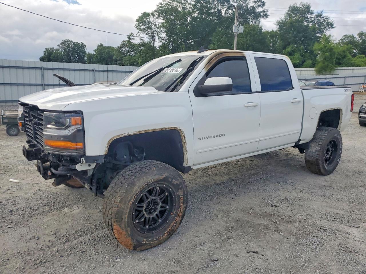 2018 CHEVROLET SILVERADO K1500 LT