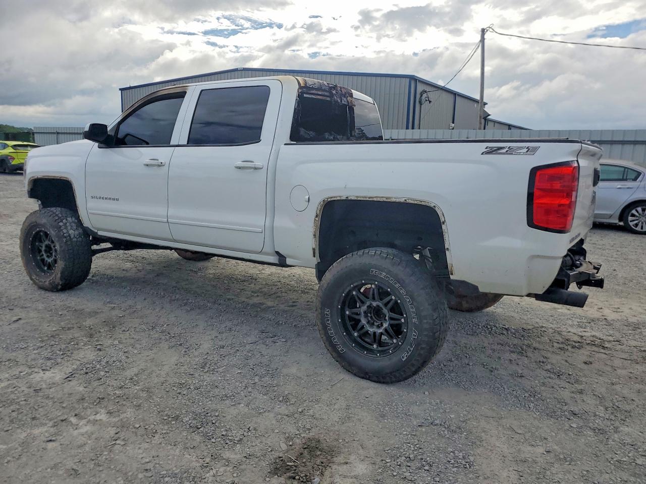 2018 CHEVROLET SILVERADO K1500 LT — снимка 2