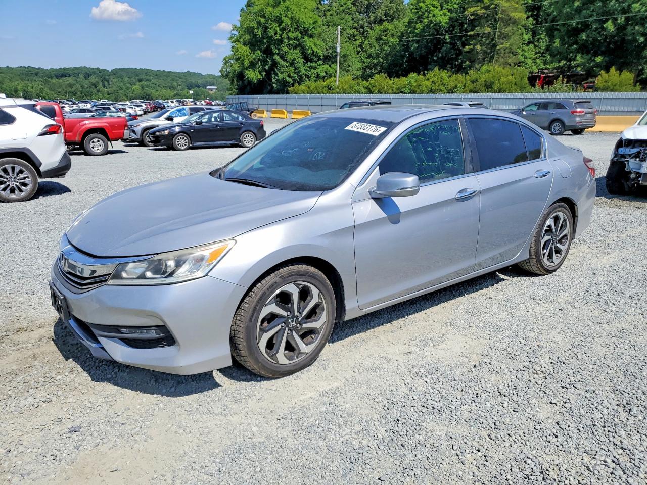 2016 HONDA ACCORD EXL