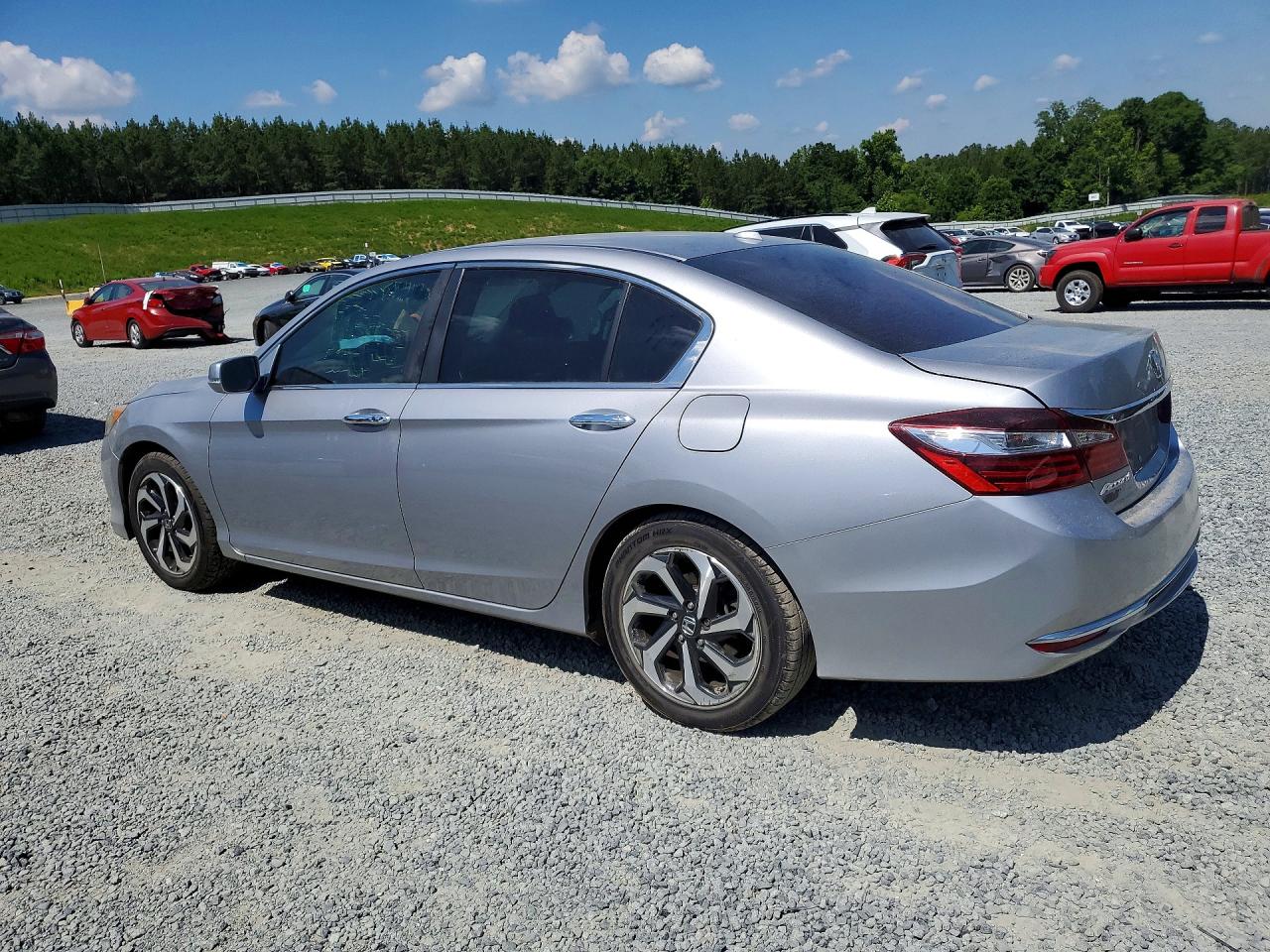 2016 HONDA ACCORD EXL — снимка 2
