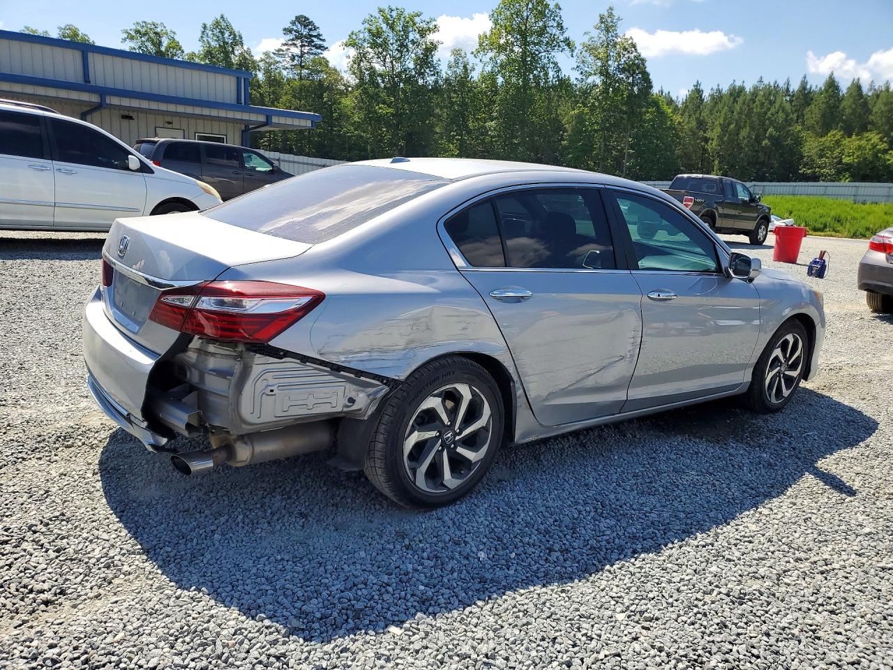 2016 HONDA ACCORD EXL — снимка 3