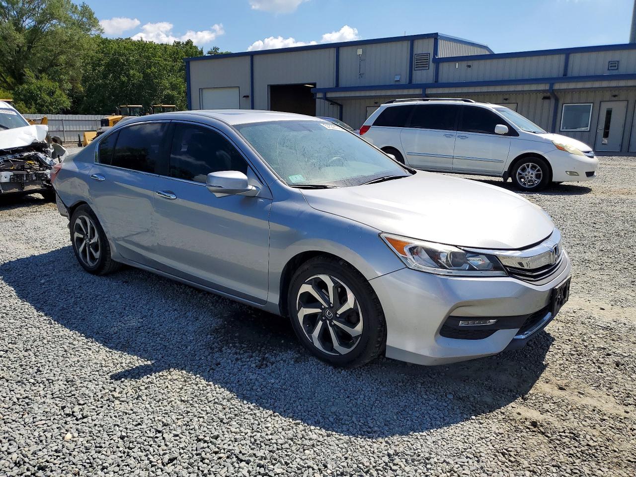 2016 HONDA ACCORD EXL — снимка 4