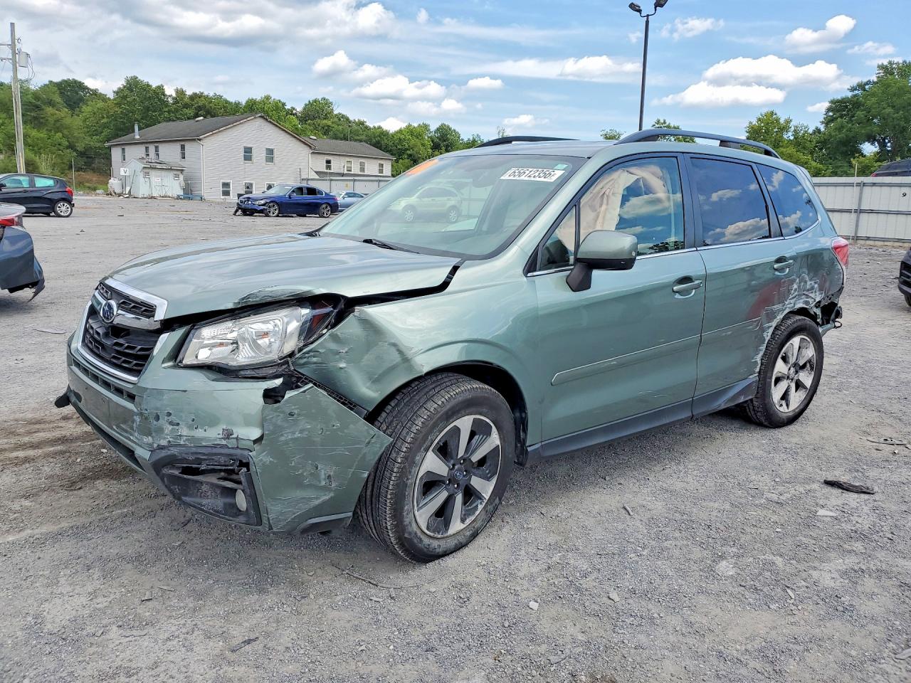 2017 SUBARU FORESTER 2.5I LIMITED