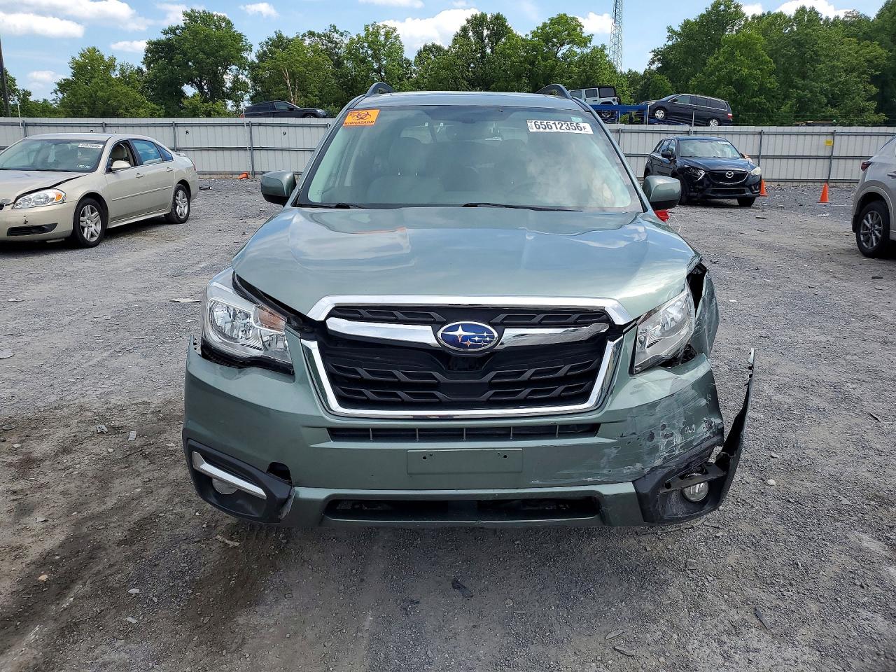 2017 SUBARU FORESTER 2.5I LIMITED — снимка 5