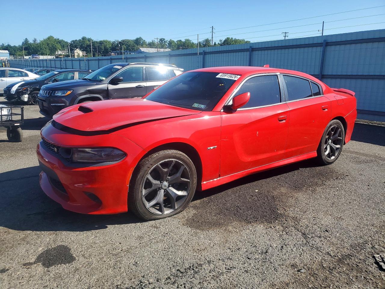 2019 DODGE CHARGER R/T