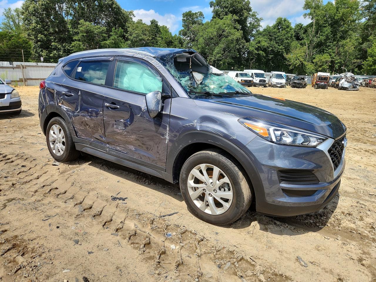 2019 HYUNDAI TUCSON VALUE — снимка 4