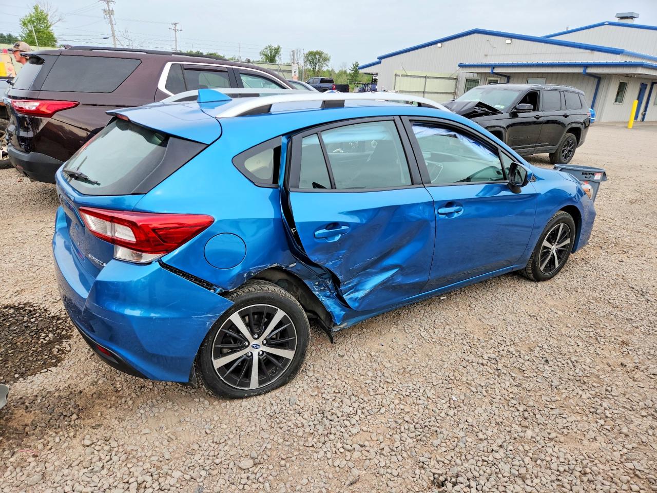 2019 SUBARU IMPREZA PREMIUM — снимка 3