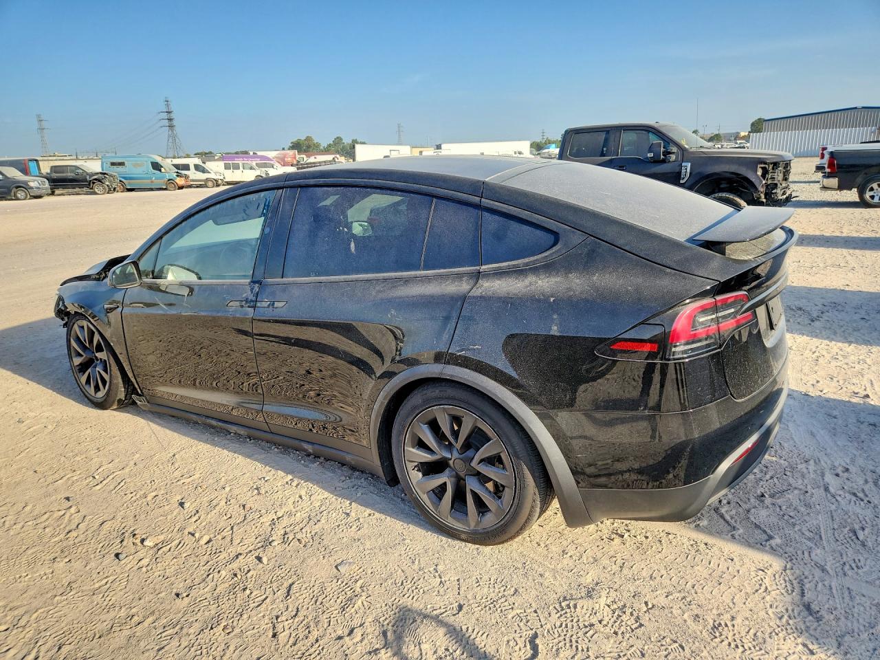 2024 TESLA MODEL X — снимка 2