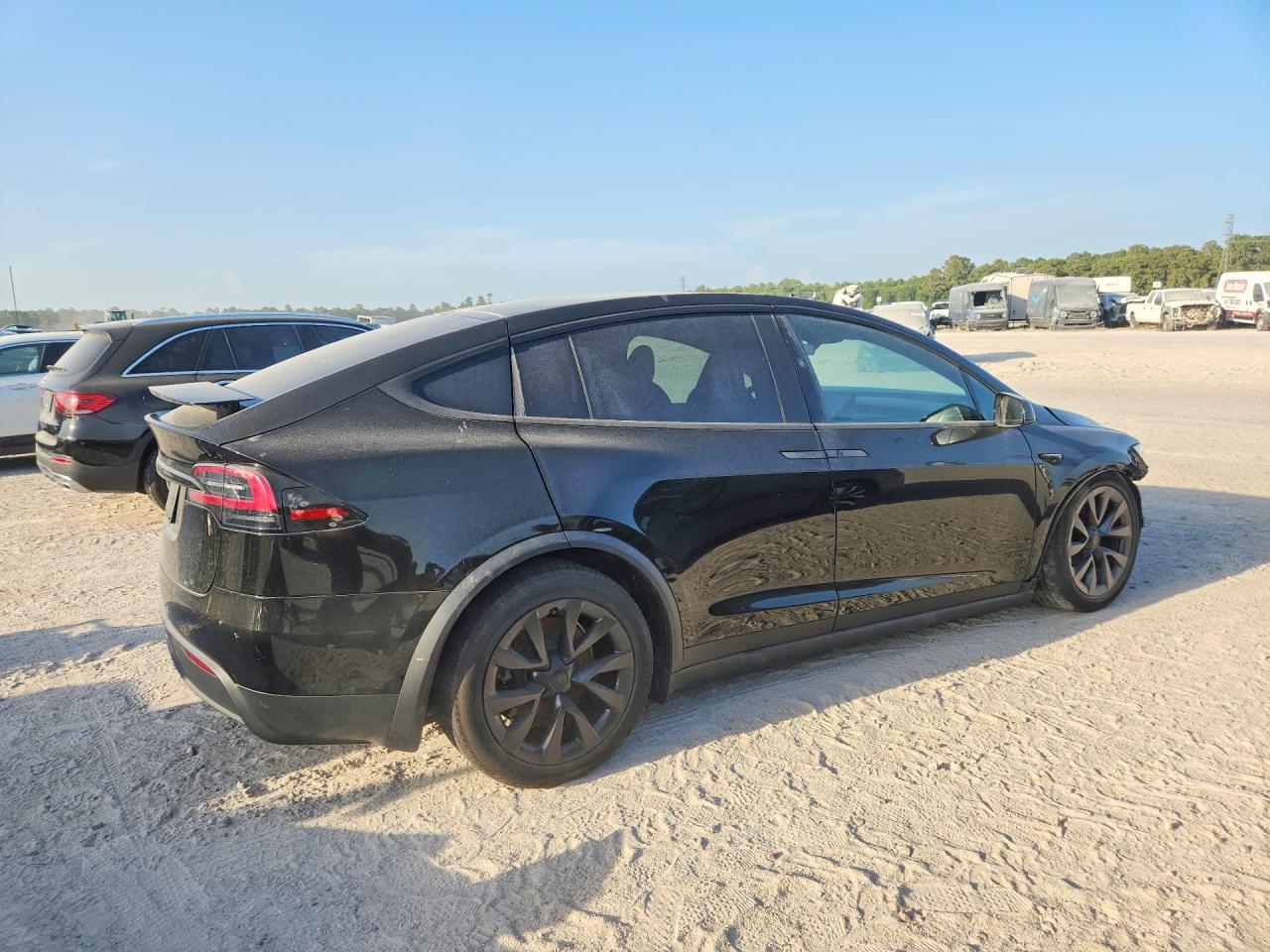 2024 TESLA MODEL X — снимка 3