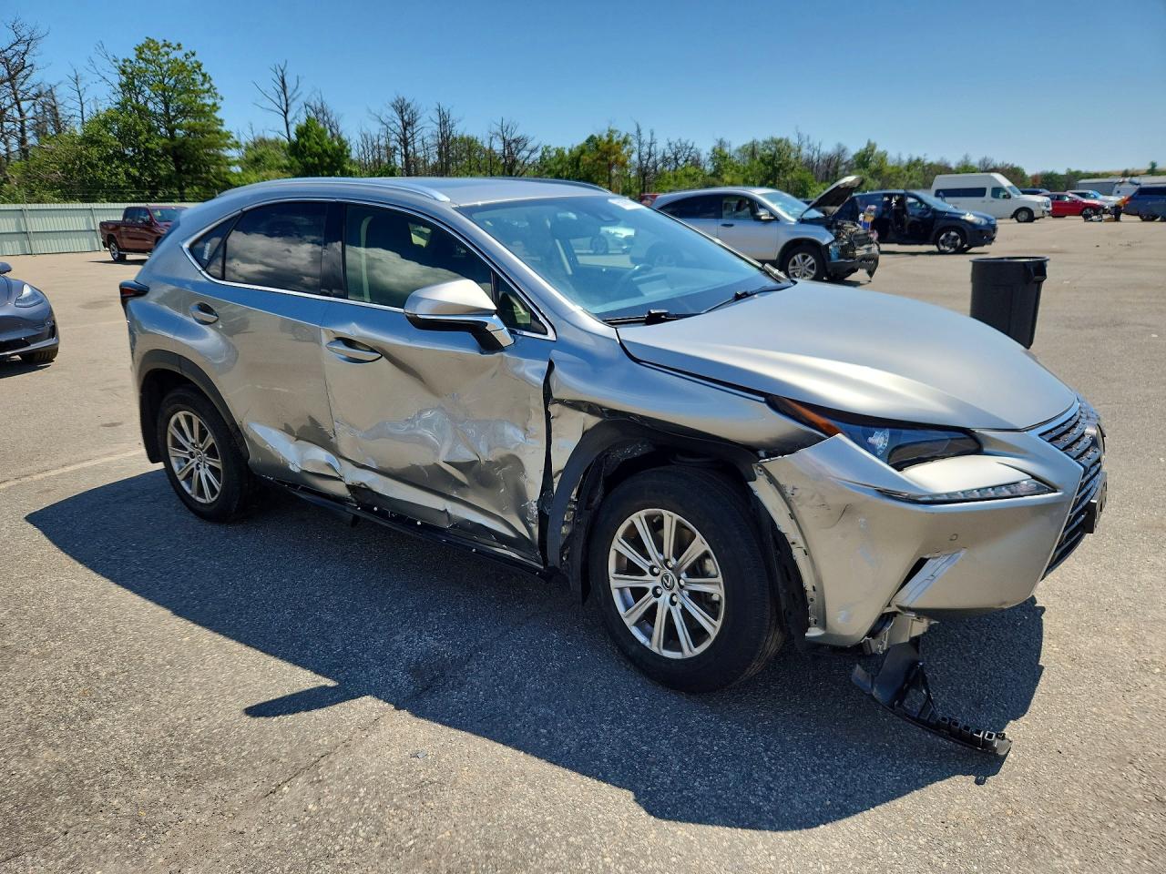 2020 LEXUS NX 300 — снимка 4