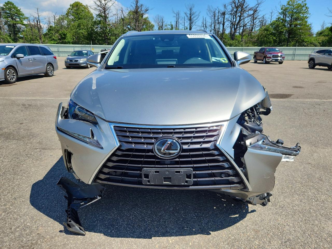 2020 LEXUS NX 300 — снимка 5