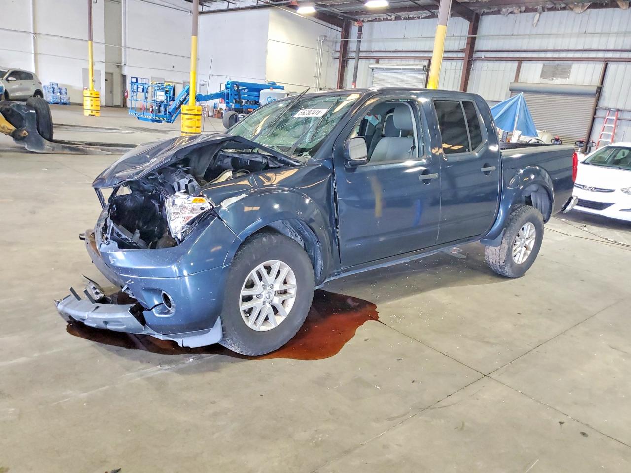 2019 NISSAN FRONTIER SV