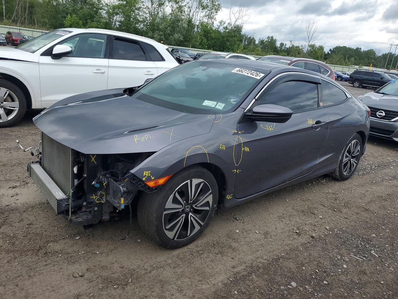 2017 HONDA CIVIC EX