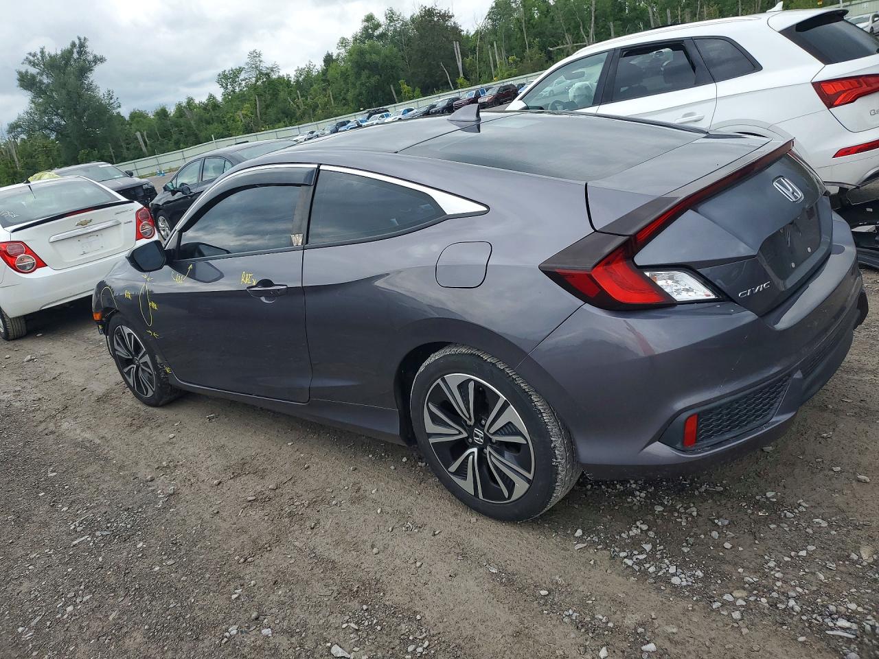 2017 HONDA CIVIC EX — снимка 2