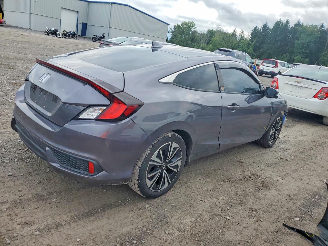 2017 HONDA CIVIC EX — снимка 3