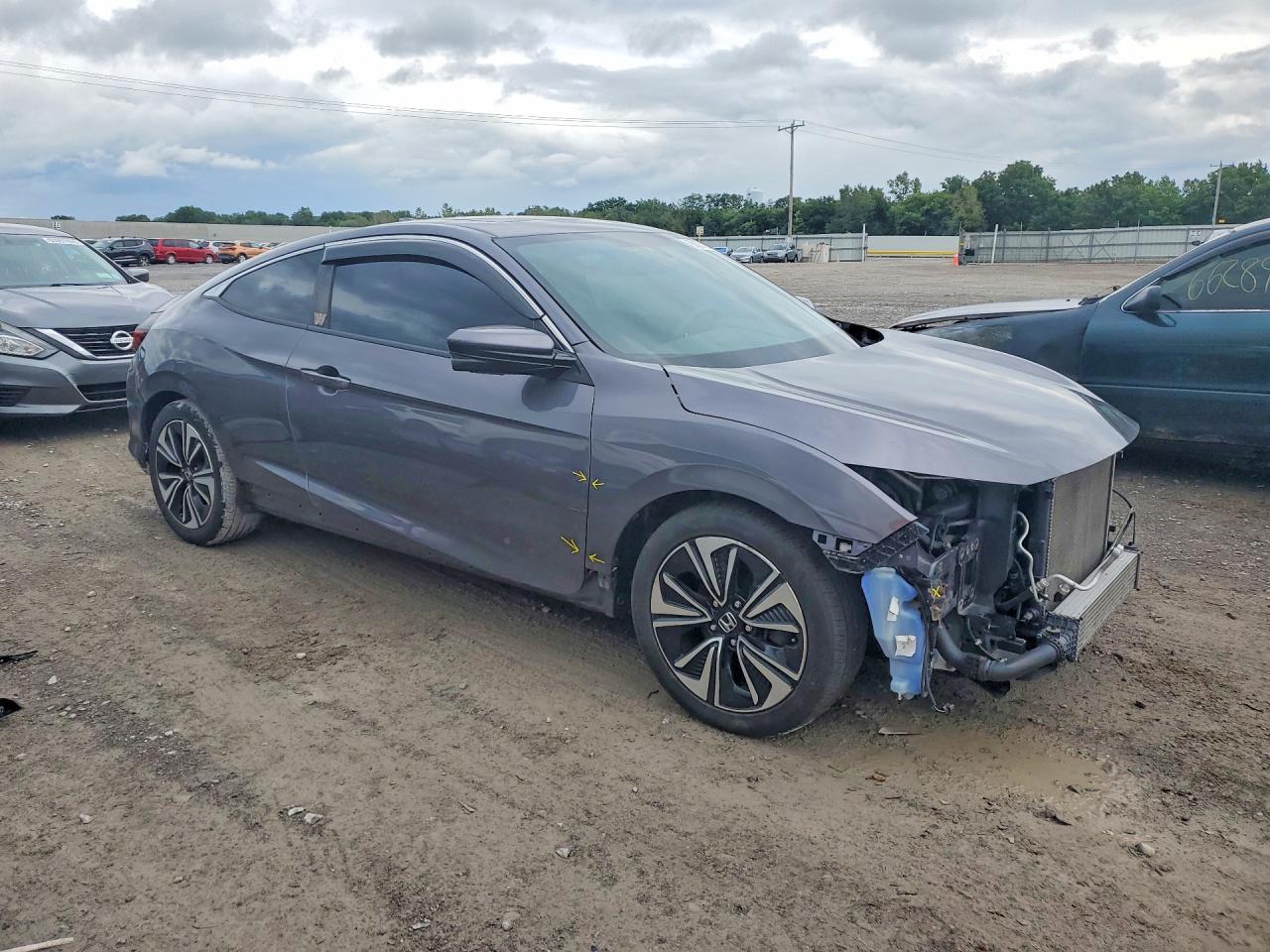 2017 HONDA CIVIC EX — снимка 4
