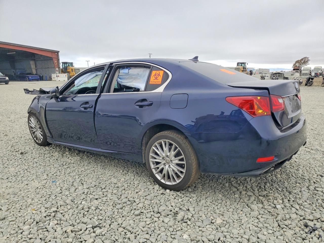 2013 LEXUS GS 350 — снимка 2