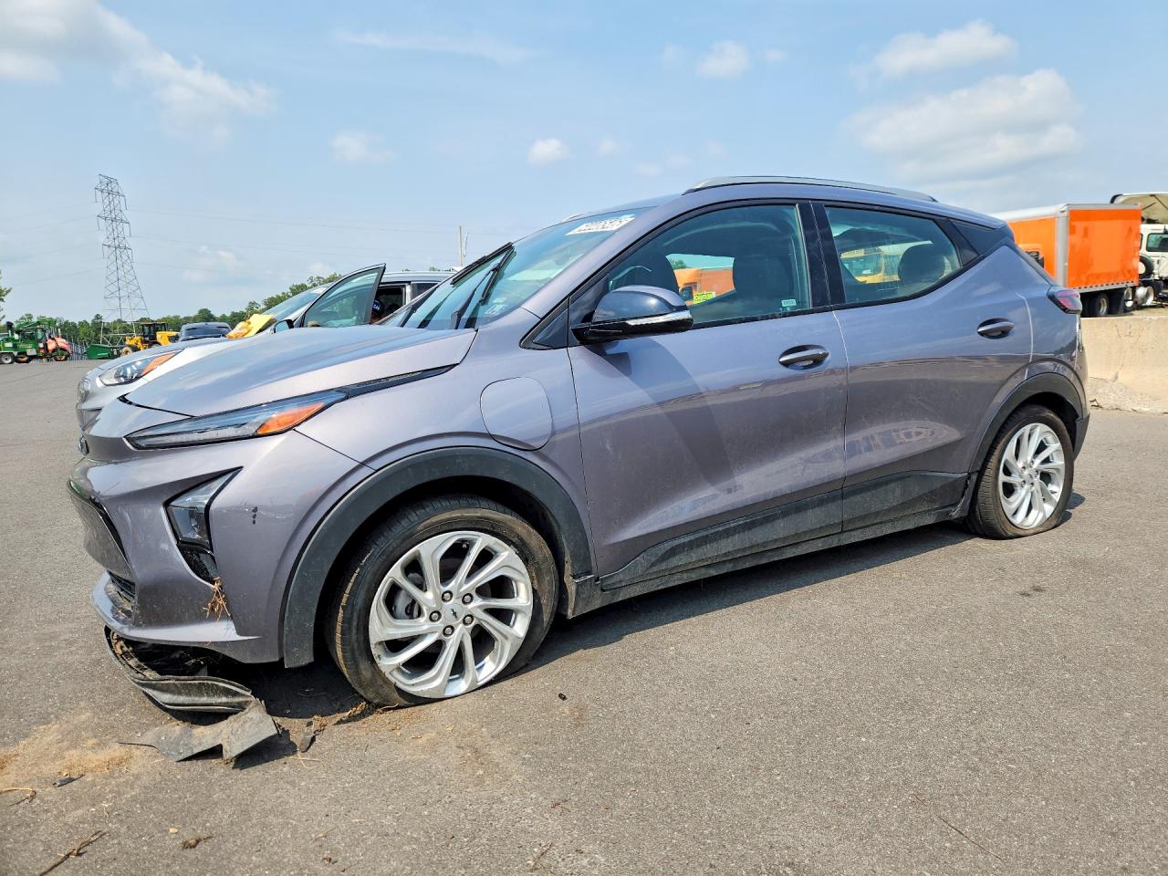 2023 CHEVROLET BOLT EUV LT