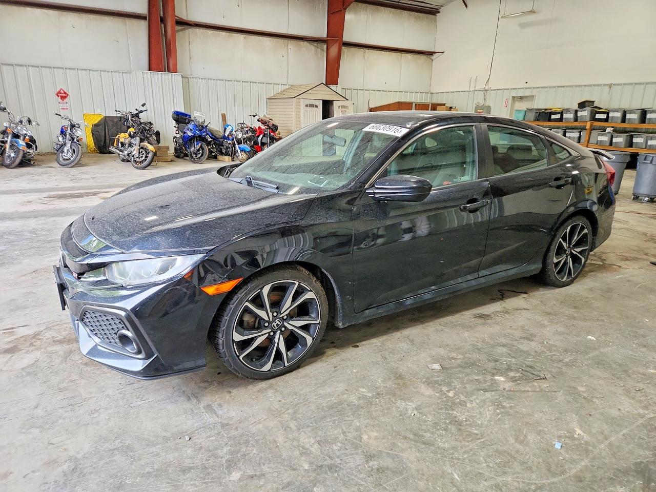 2019 HONDA CIVIC SI