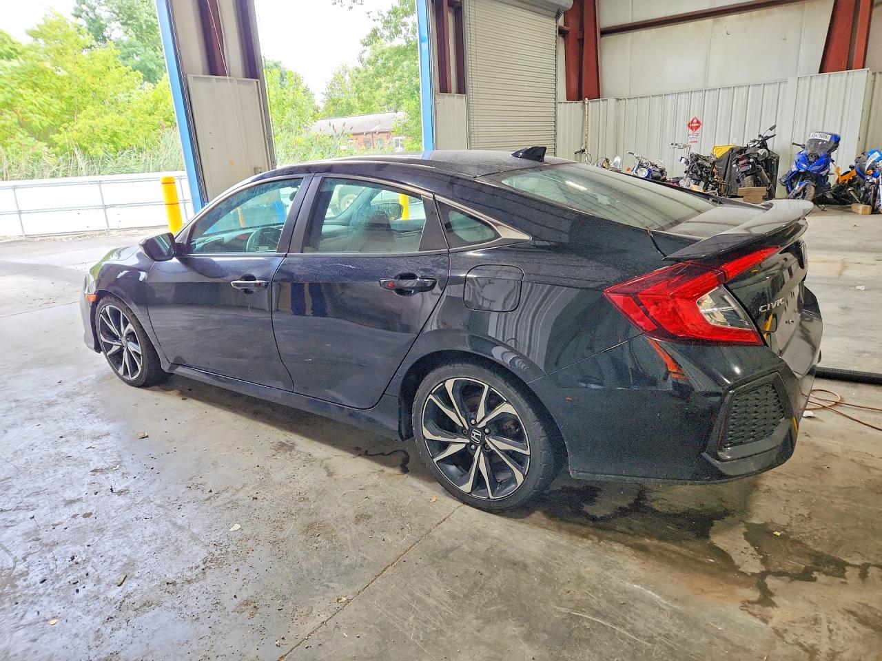 2019 HONDA CIVIC SI — снимка 2