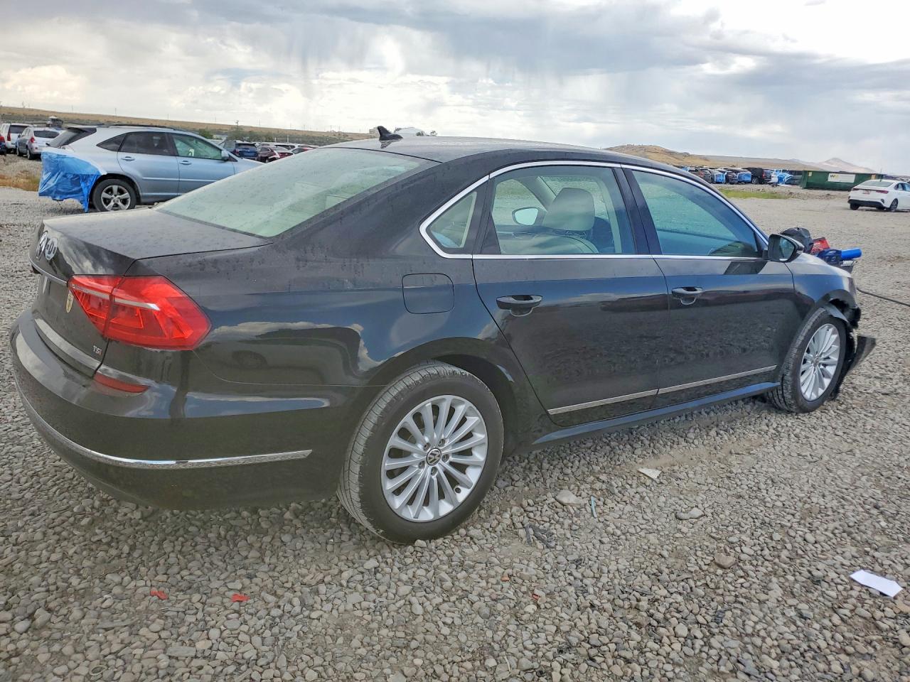2016 VOLKSWAGEN PASSAT SE — снимка 3