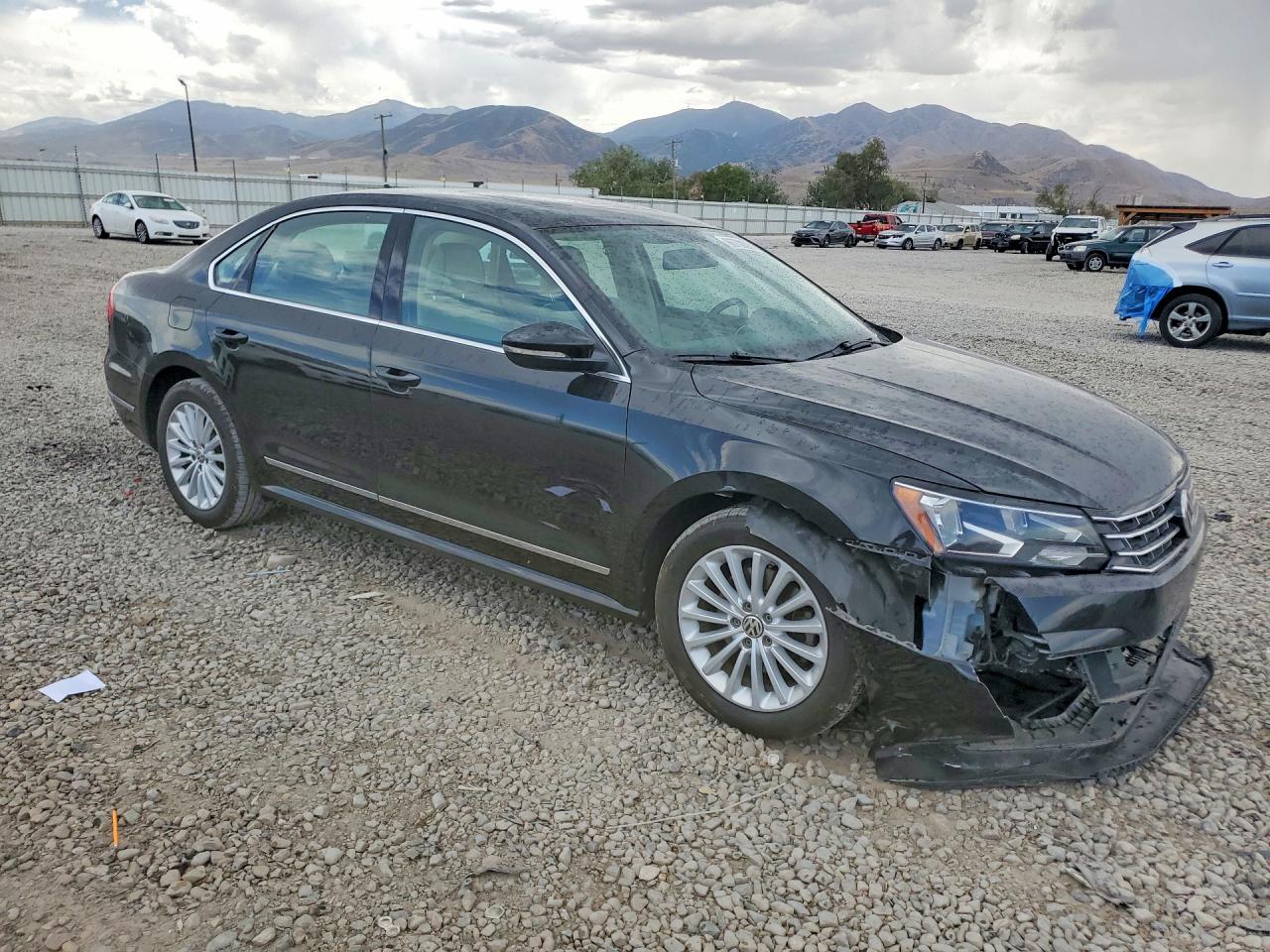 2016 VOLKSWAGEN PASSAT SE — снимка 4