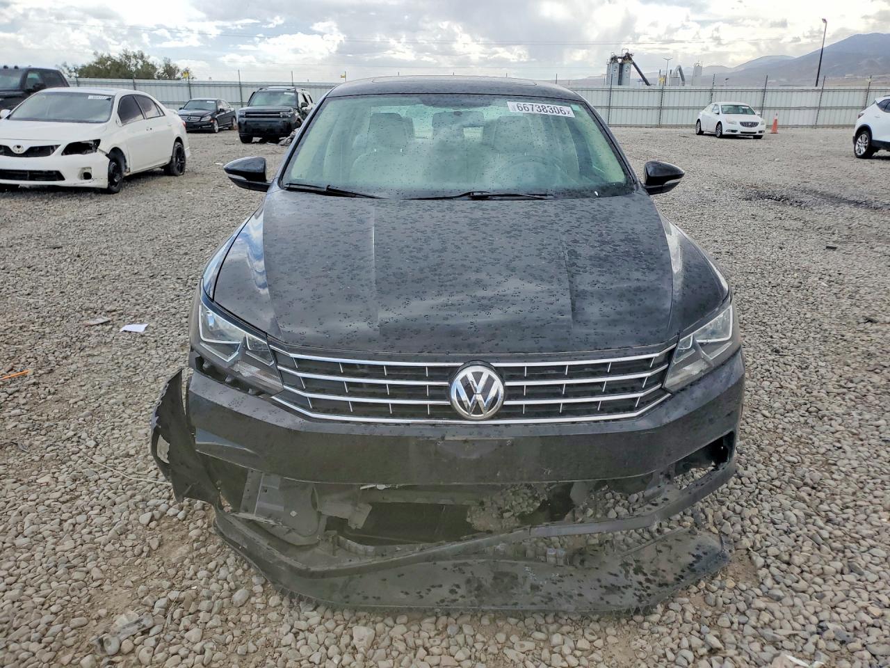 2016 VOLKSWAGEN PASSAT SE — снимка 5