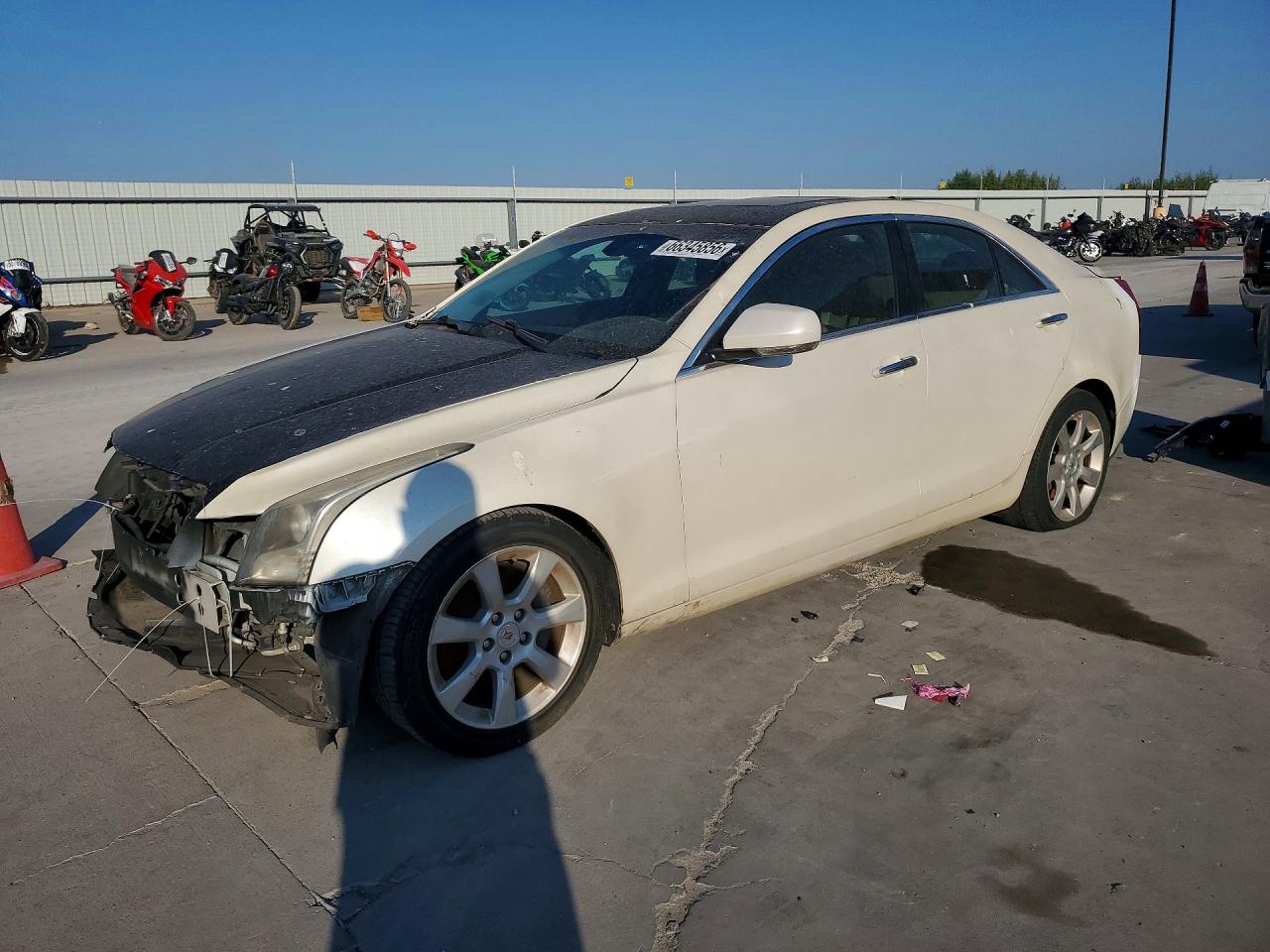 2014 CADILLAC ATS LUXURY