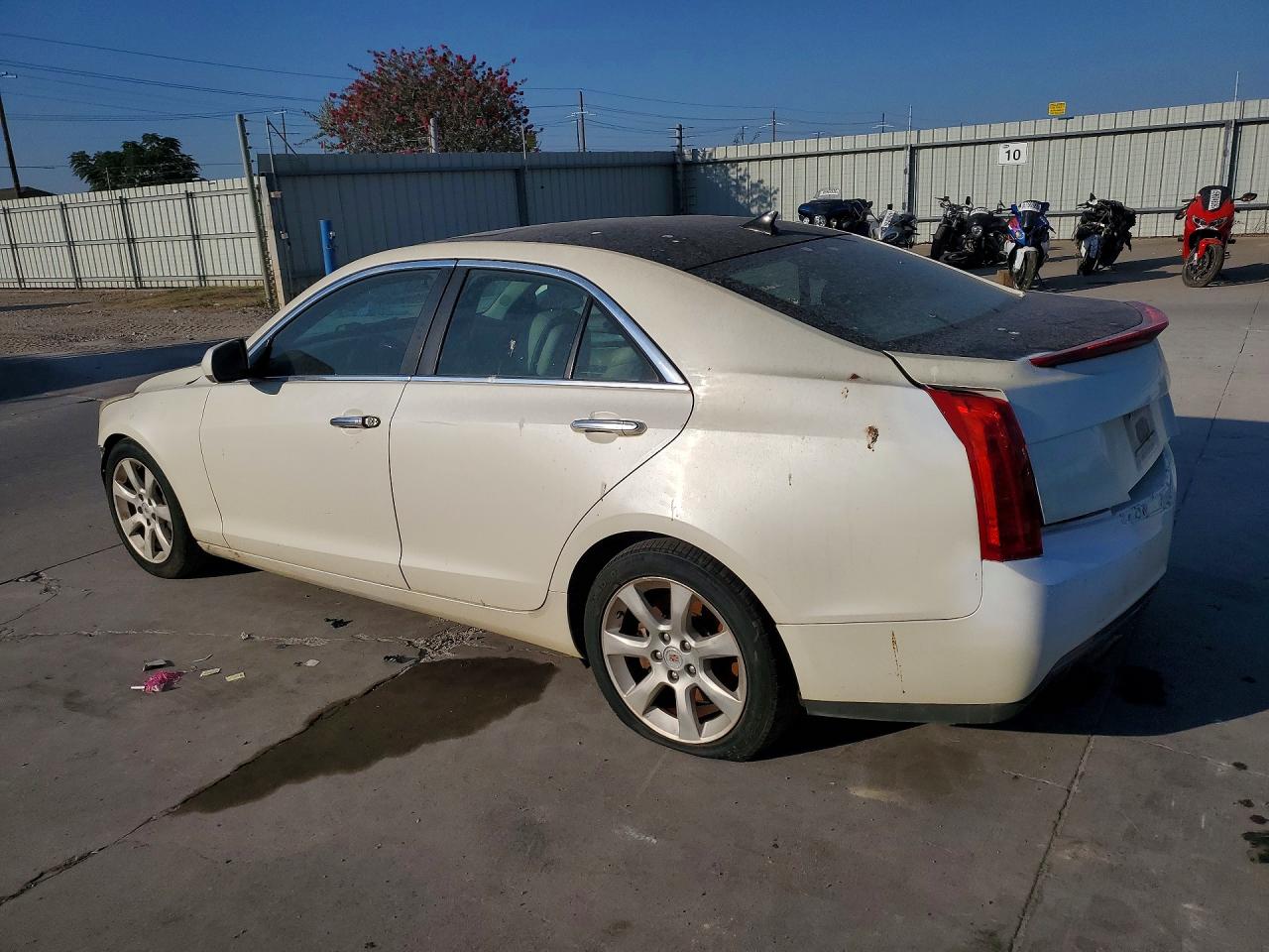 2014 CADILLAC ATS LUXURY — снимка 2